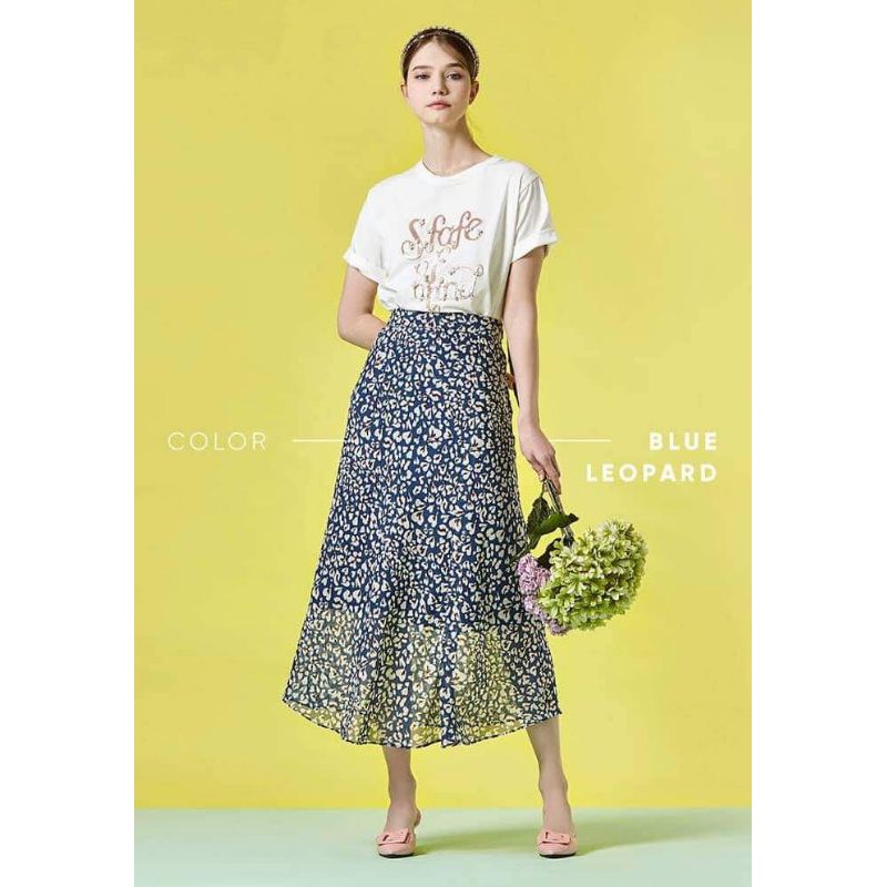 [Tag Me] Chân váy 2 lớp Chiffon