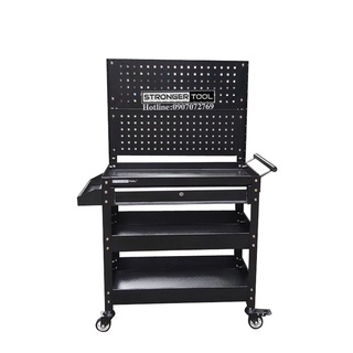 Xe đẩy dụng cụ 1 ngăn kéo có tấm treo Stronger Tool
