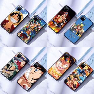 Ốp điện thoại mềm hình One Piece cho Oppo Realme C1 C2 C3 C11 C12 C15