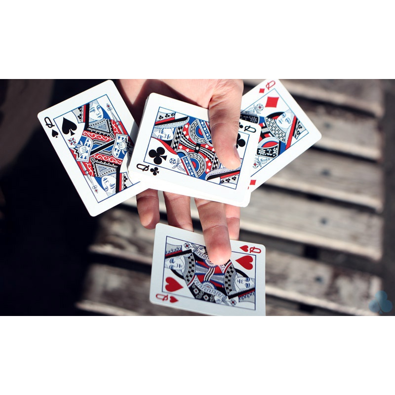 Bài ảo thuật USA Bicycle Guardians Playing cards - Bài Mỹ - bài Tây CAO CẤP CHÍNH HÃNG USA