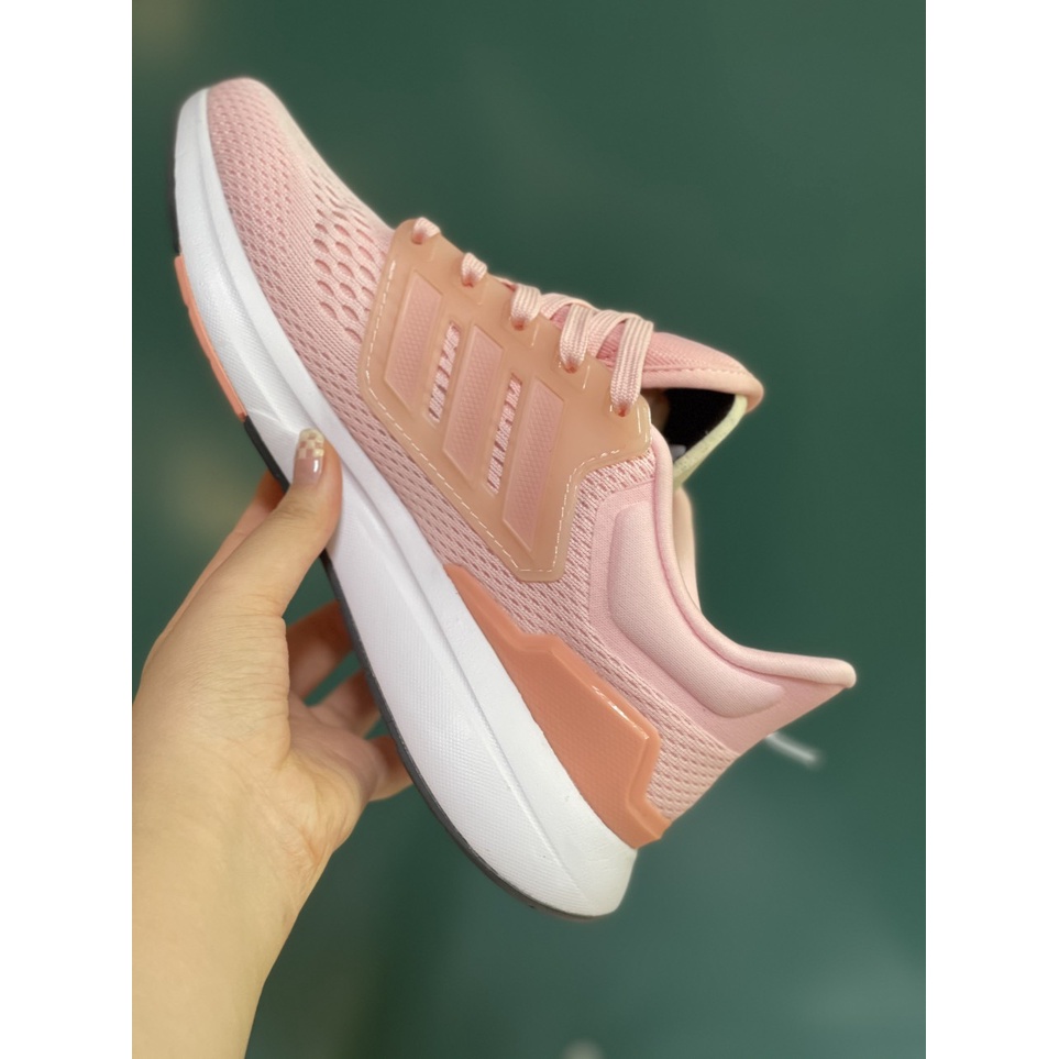 Giày adidas RUNNING Nữ Giày Chạy Bộ EQ21 Màu HỒNG (Hàng loại 1) Giày Thể Thao Chạy Bộ - Đi Chơi - Đi Làm - Full Box ️⛸️