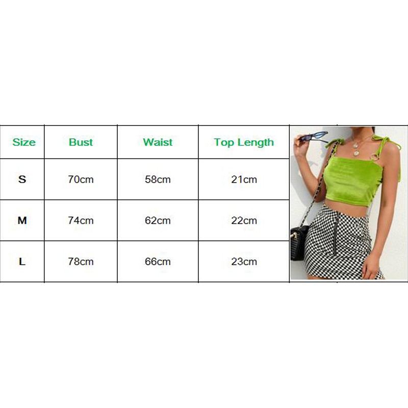 Áo 2 dây buộc vai croptop quyến rũ cho nữ | BigBuy360 - bigbuy360.vn