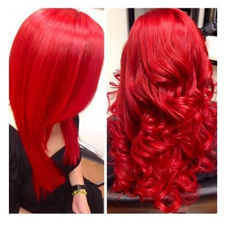Thuốc Nhuộm Tóc Màu Đỏ Lửa Mix Red 0/66 Hair Dye Cream Cần Tẩy Tóc Có Trợ Nhuộm Kèm