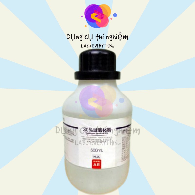 Hydrogen peroxide 30% (OXY GIÀ)