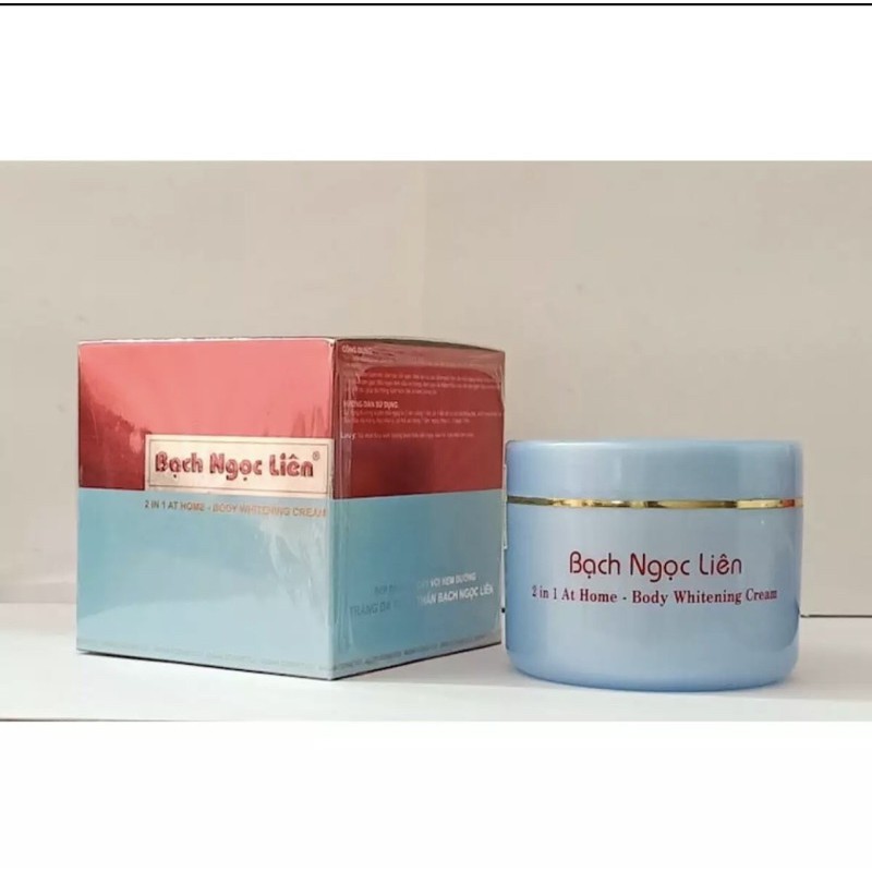 Kem Bạch Ngọc Liên dưỡng trắng da body - xanh - 90gr | BigBuy360 - bigbuy360.vn