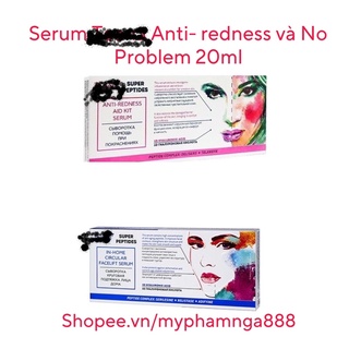 Serum tê ná anti-redness & no problem cho da mụn 5-10 ống