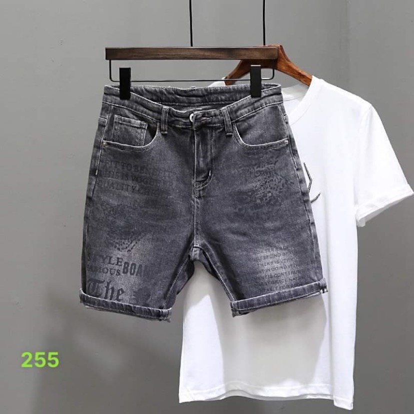 QUẦN SHORT JEAN NAM CÁ TÍNH HOT TREND TM237