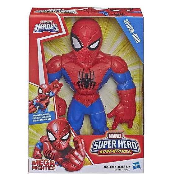 Đồ chơi siêu anh hùng Spiderman Mega Mighties Playskool