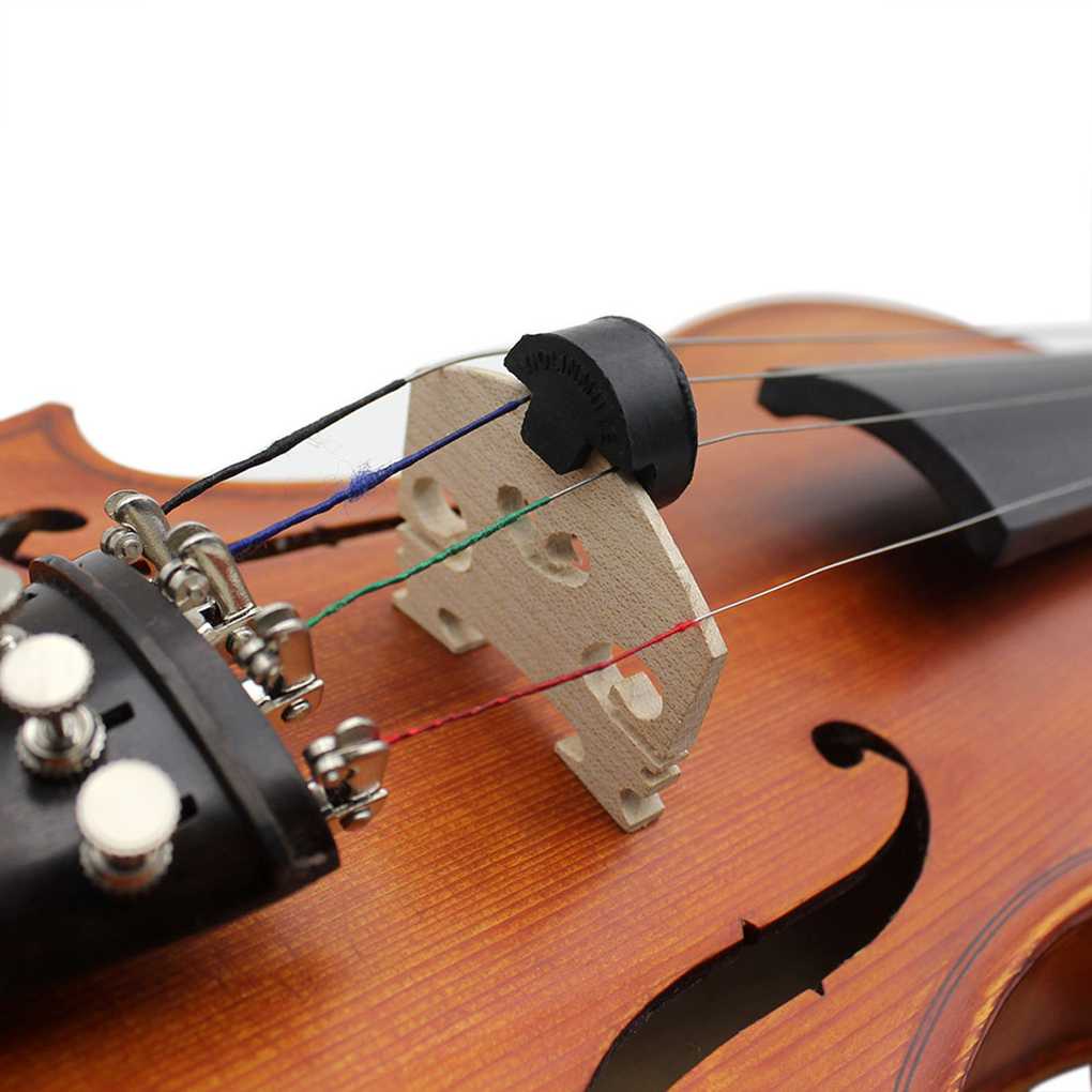 Dụng Cụ Cao Su Màu Đen Hình Tròn Chuyên Dụng Cho Đàn Violin