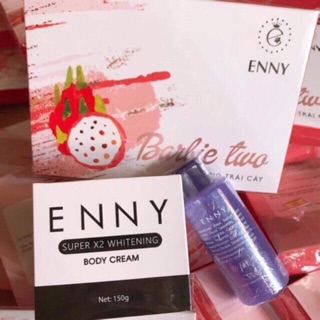 Tắm trắng trái cây + body x2