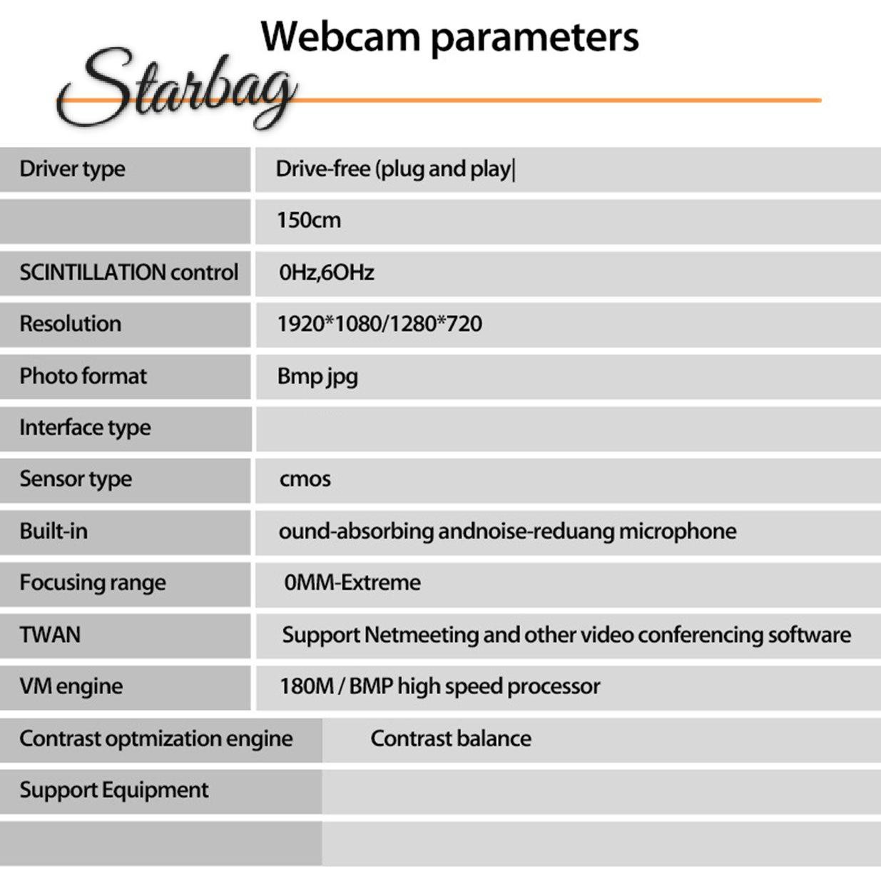 Webcam 720p Cho Máy Tính Chất Lượng Cao