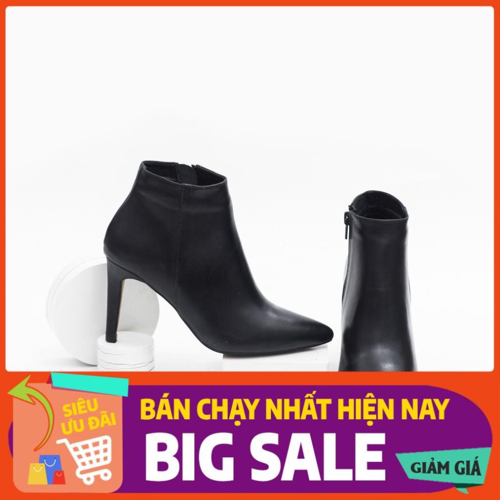 HOT Giày Boot Cao Gót 9cm Mũi Nhọn Gót Nhọn Pixie X399 . . ĐẸP ' #