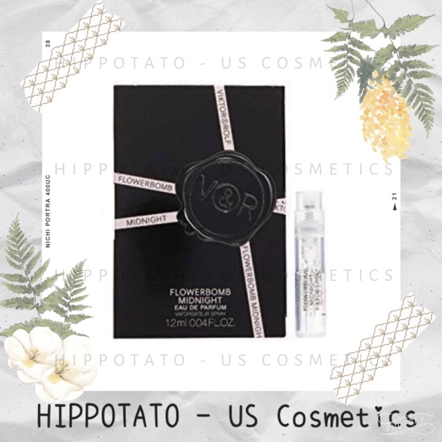 🌸 Viktor&Rolf Flowerbomb EDP - Sample vial mẫu thử nước hoa | BigBuy360 - bigbuy360.vn