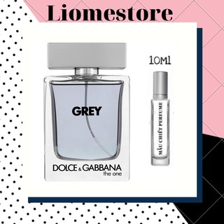 Nước Hoa Chính Hãng D&G The One Grey EDT Chiết 5ml/10ml/20ml
