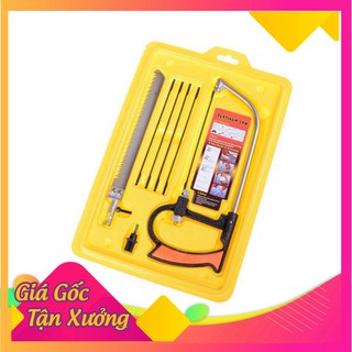 Xả hàng bộ cưa tay đa năng tiện dụng 6 lưỡi cưa