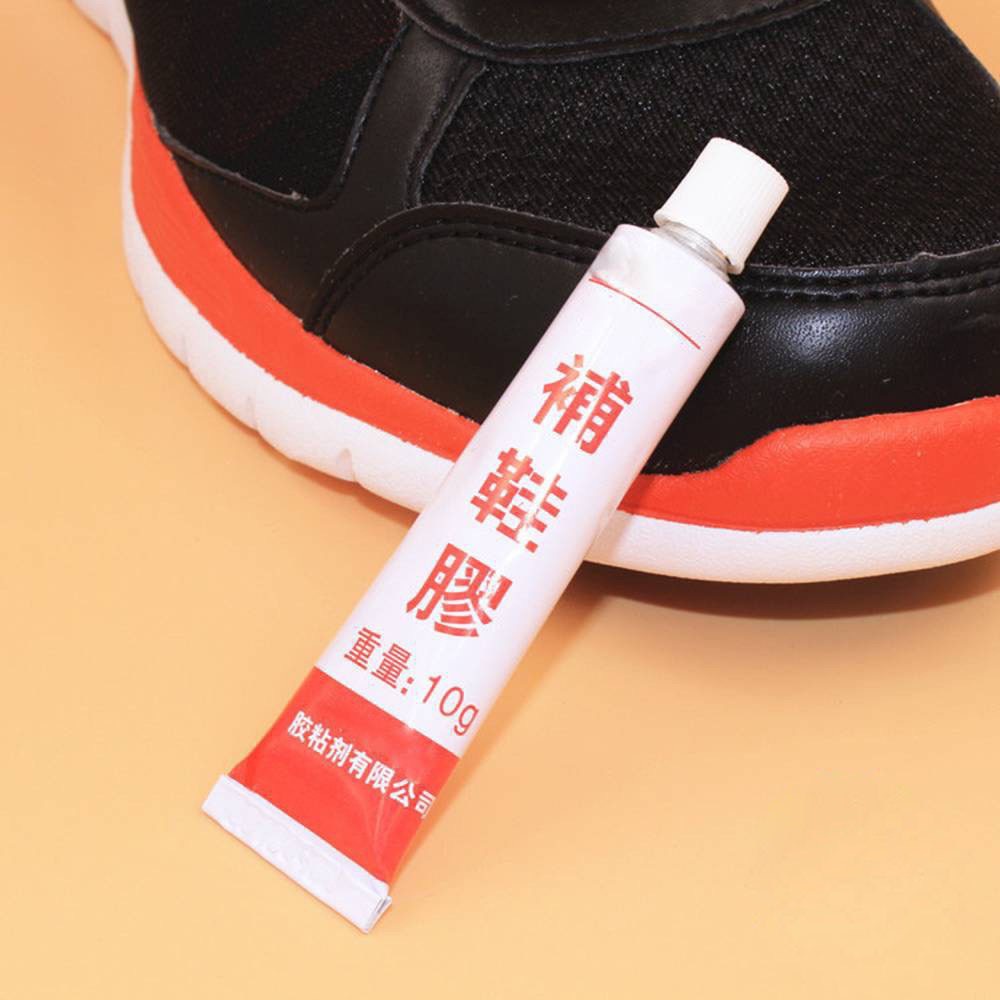 Keo dán giày thể thao, giày da,dép trong suốt siêu dính hiệu con chó tuýp 10g