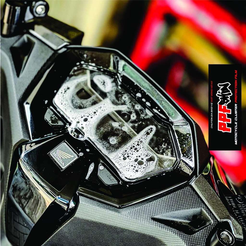 PPF Vario 150, 160 2022 ..... UPPF dán bảo vệ mặt đồng hồ xe , xước tự phục hồi vết xước dâm , www.uppf.com