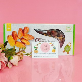 Chà là sấy dẻo nguyên cành Sanwan 500g nhập khẩu