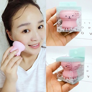 Miếng cọ rửa mặt Bạch Tuộc Hot hit siêu sạch