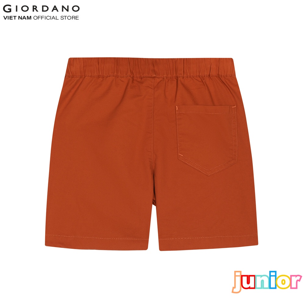 Quần Shorts Kaki Trẻ Em Giordano Junior 03102251