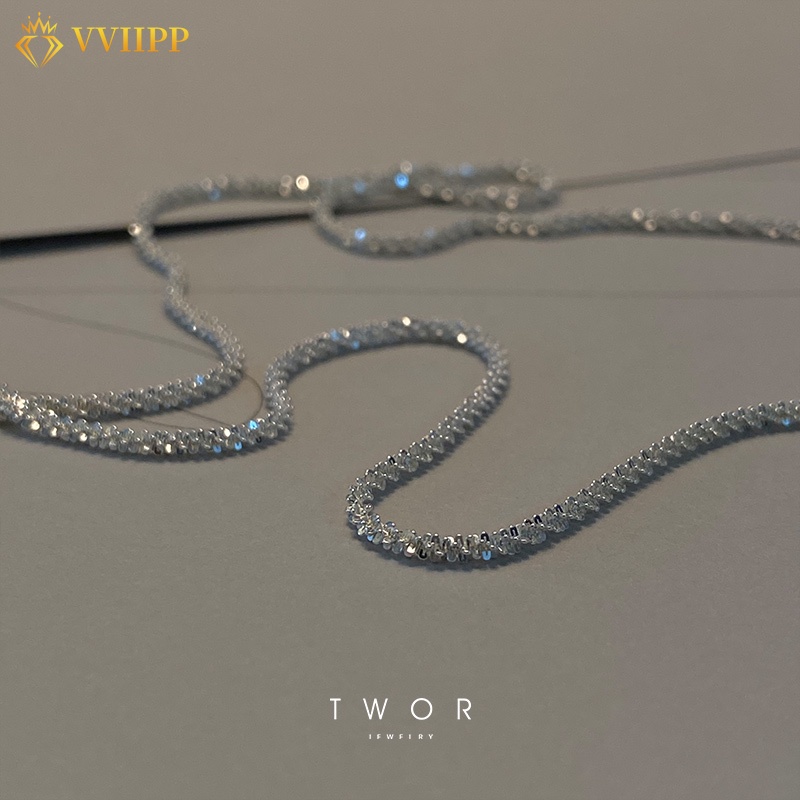 Vòng cổ Bạc Thời Trang Cho Nữ