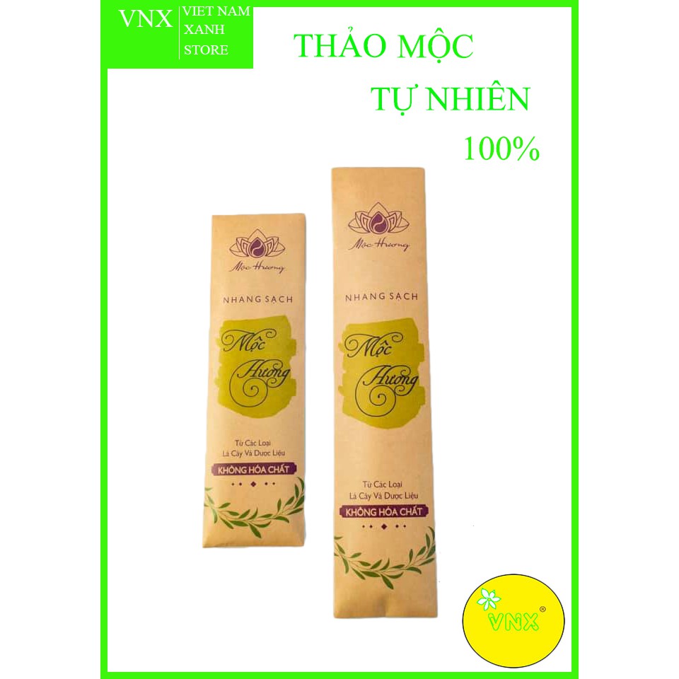 Nhang sạch THẢO MỘC 100%,KHÔNG HÓA CHẤT - Nhang Mộc Hương