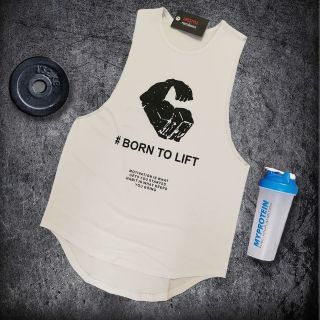 ÁO TANKTOP TẬP GYM NAM - BORN TO LIFT