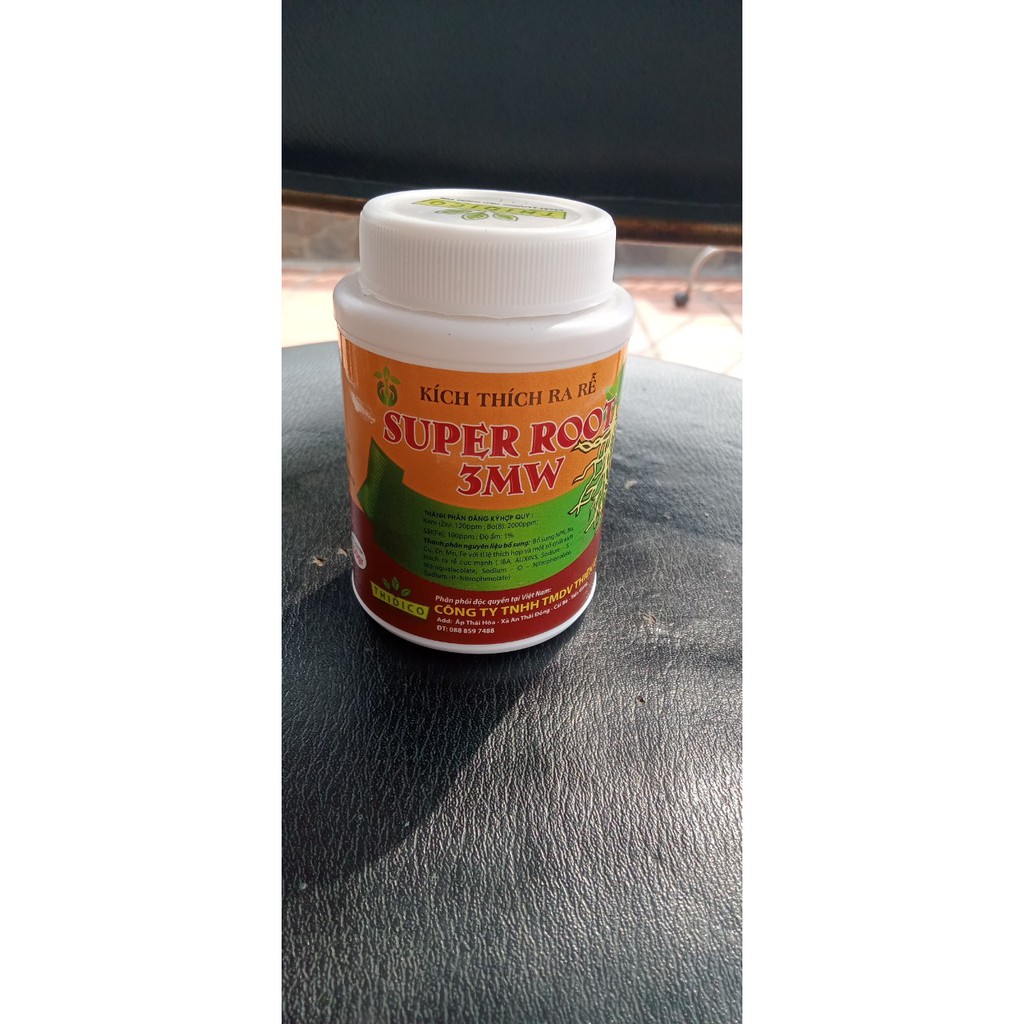 phân bón kích ra rễ Super Root 3MW 500g giúp cây ra rễ nhanh, mạnh, cấp tốc