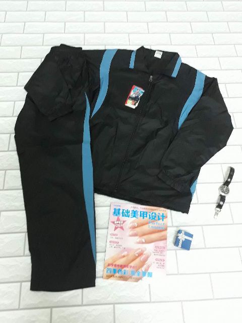 Bộ thể thao gió nam 2 lớp xuất khẩu. Áo gió nam xuất khẩu. Vì sản phẩm bên shop là hàng xuất khẩu hàng xuất dư. | BigBuy360 - bigbuy360.vn