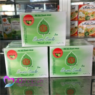 Bột sủi thanh nhiệt Sensa-cools