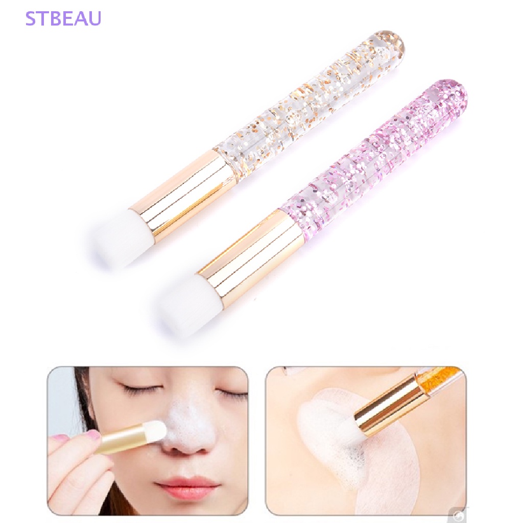 [Cxsteau] Dung Dịch Vệ Sinh Cọ Trang Điểm Lông Mi Đính Kim Sa Lấp Lánh