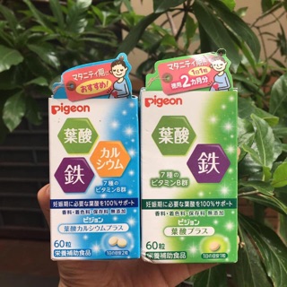 Viên uống vitamin Pigeon bầu