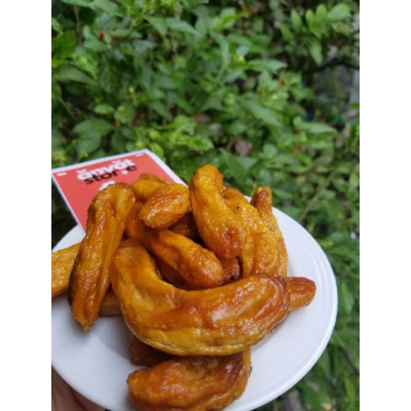 100gr chuối trái dẻo