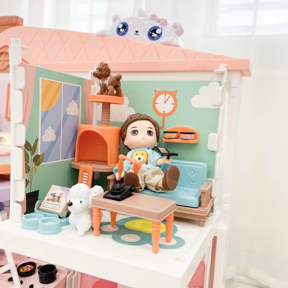 Bộ đồ chơi nhà bếp cho trẻ em