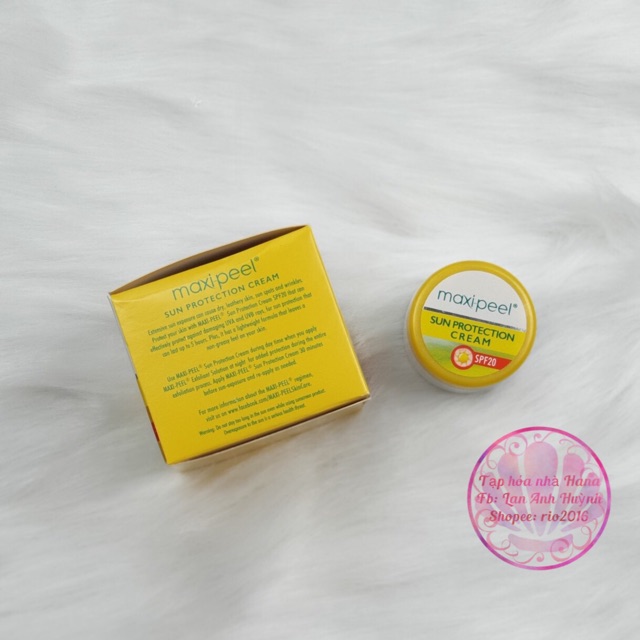 [Hàng mới về] Kem chống nắng Maxipeel | BigBuy360 - bigbuy360.vn