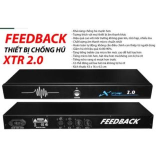 Chống hú micro Xtr 2.0 chính hãng. Giá hủy diệt