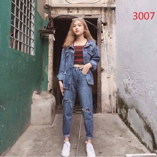 Quần baggy bò 3007