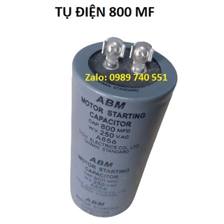 01 tụ điện 800 mf đài loan loại tốt