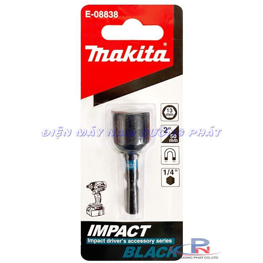 Đầu tuýp vặn ốc Impact Black Makita  👉Hàng Chính Hãng👈 ⚡️𝐅𝐑𝐄𝐄 𝐒𝐇𝐈𝐏⚡️
