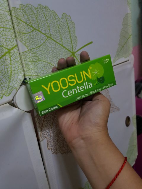 Kem Rau Má YooSun Ngừa Mụn -Mát Da Liền Sẹo 25g | BigBuy360 - bigbuy360.vn