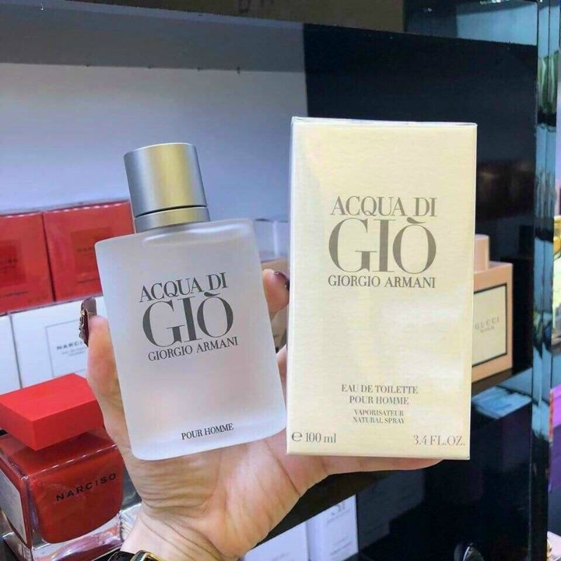 Nước hoa nam Acqua Di Gio 100ml - giò trắng chất lượng