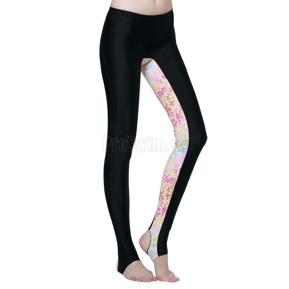 Quần Dài Tới Gót Nữ Sbart 809 Đen Hoa | BigBuy360 - bigbuy360.vn