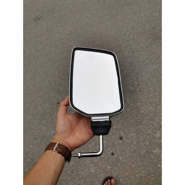 Gương chiếu hậu lắp thêm cho các xe tải, gương xóa điểm mù, gương mạ INOX CAO CẤP.