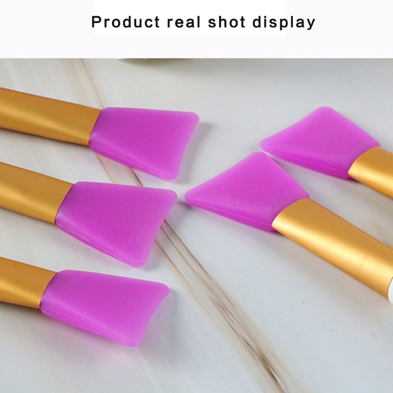 Set 3 Cọ Silicone Tán Kem Nền Trang Điểm DIY