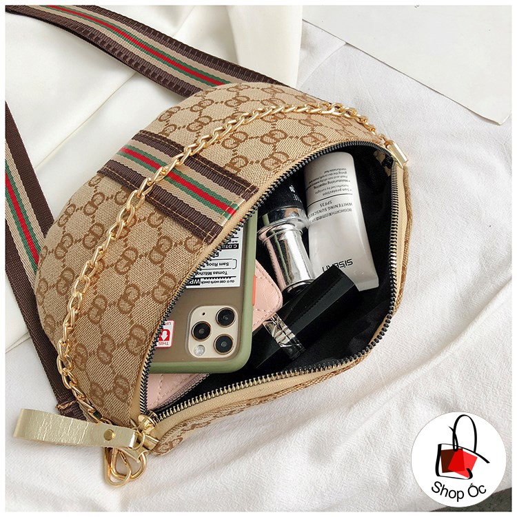 (HÀNG MỚI) Túi bao tử đeo hông da cao cấp siêu hot 2021 E356 | BigBuy360 - bigbuy360.vn