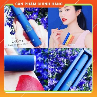 Son 3ce xanh son kem speak up vỏ xanh hàn quốc 2020