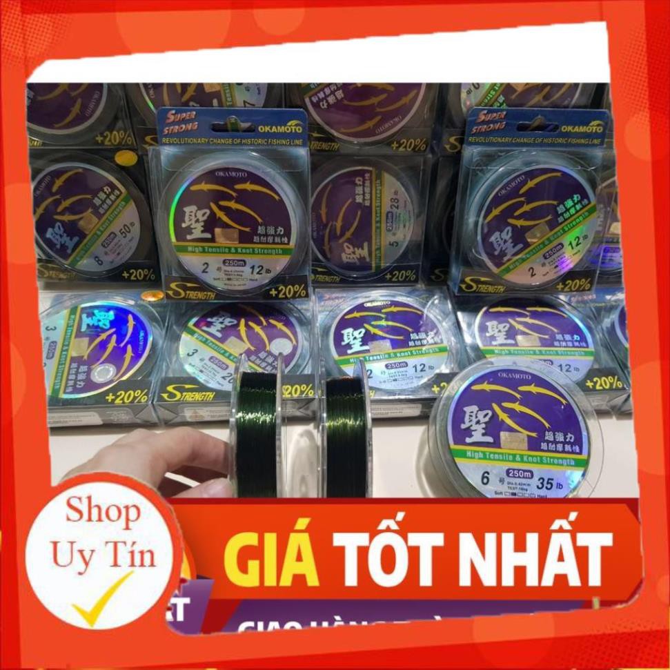 Cước 4 Con Cá Cơm 250m