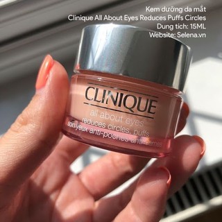 Kem mắt Clinique All About Eyes