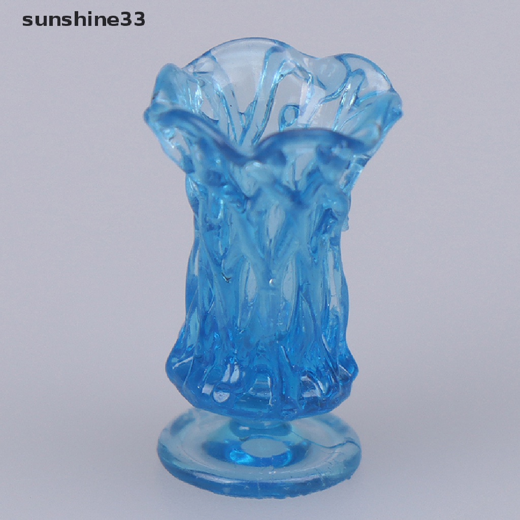 Lọ Hoa Mini Tỉ Lệ 1: 12 Dùng Trang Trí Phòng Khách / Nhà Búp Bê