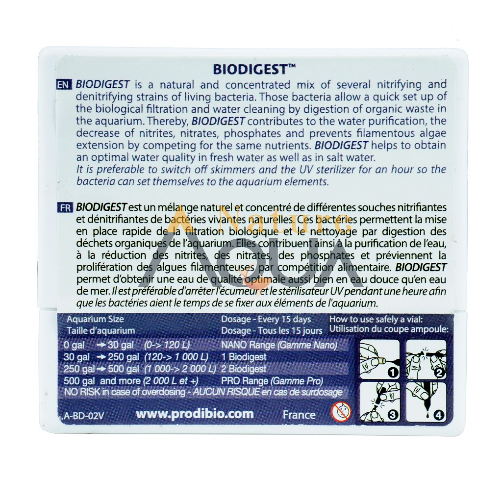 PRODIBIO BioDigest - VI SINH SỐNG